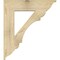 Ekena Millwork Olympic Traditional Rough Sawn Bracket, Douglas Fir, 6"W x 30"D x 34"H BKT06X30X34OLY01RDF - alternate 4